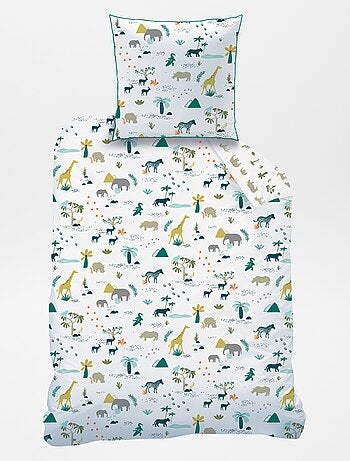 Completo letto double face 1 piazza