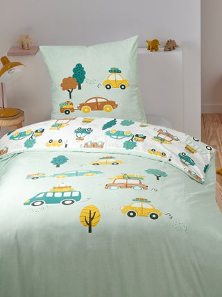 Completo letto double face 1 piazza
