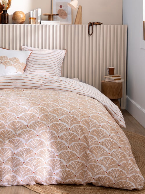 Completo letto double face 2 piazze - Kiabi