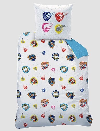Completo letto double face 'Paw Patrol'