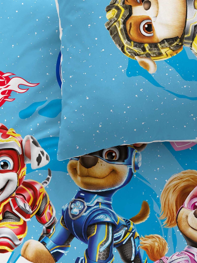 Completo letto double face 'Paw Patrol' BLU - Kiabi