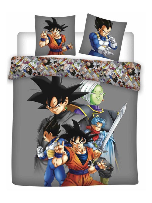 Completo letto 'Dragon Ball Super' 2 piazze - Kiabi