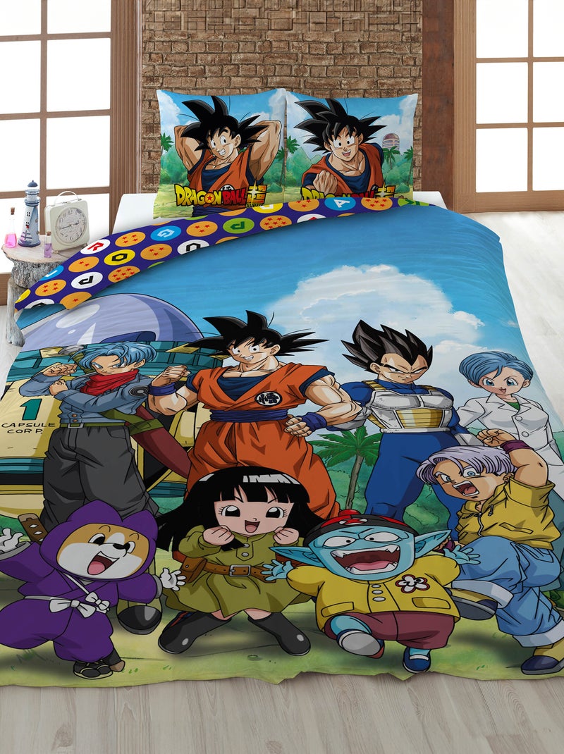 Completo letto 'Dragon Ball Z' - 1 piazza BIANCO - Kiabi