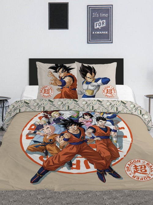 Completo letto 'Dragon Ball Z' - 2 persone - Kiabi
