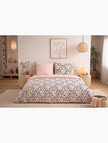 Completo letto eleganza botanica