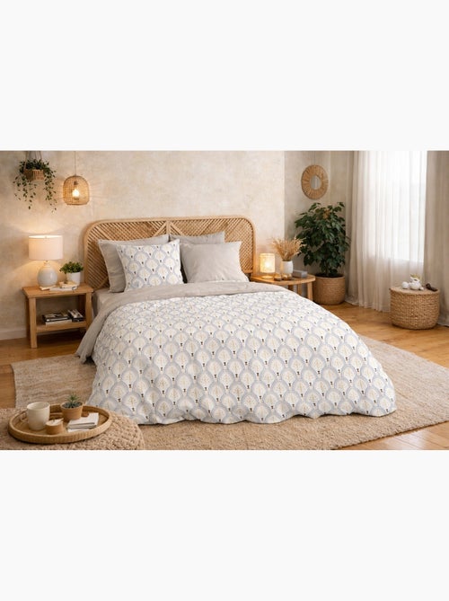 Completo letto eleganza naturale - Kiabi