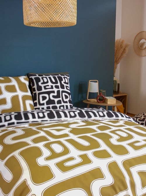 Completo letto fantasia - 2 piazze - Kiabi