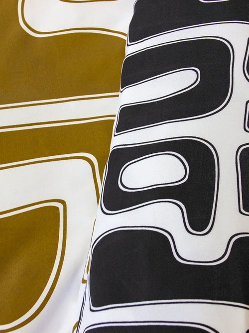 Completo letto fantasia - 2 piazze - Kiabi