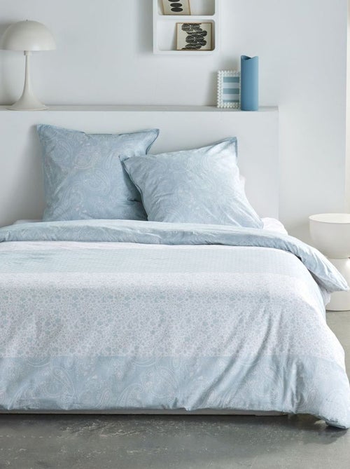 Completo letto fantasia reversibile - 2 persone - Kiabi