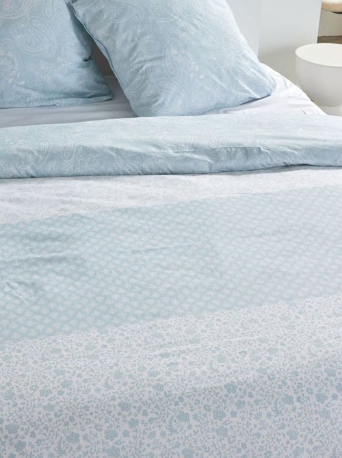 Completo letto fantasia reversibile - 2 persone - Kiabi