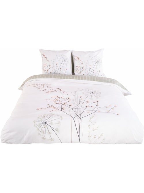 Completo letto fiore zen - Kiabi Completo letto fiore zen - Kiabi