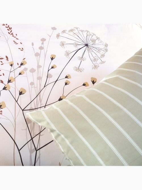 Completo letto fiore zen - Kiabi Completo letto fiore zen - Kiabi