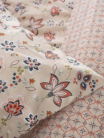 Completo letto floreale - 2 piazze