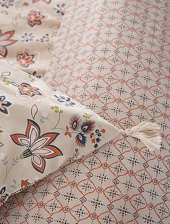 Completo letto floreale - 2 piazze