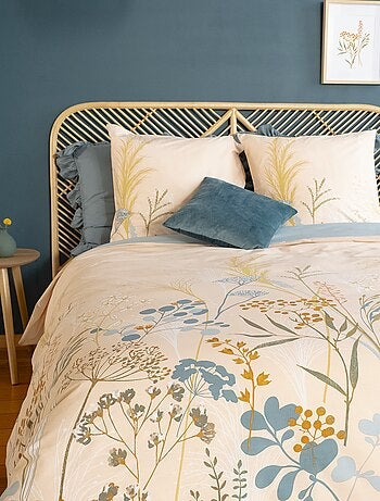 Completo letto floreale - 2 piazze