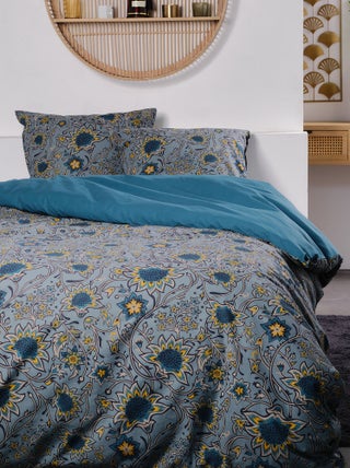 Completo letto 'floreale' - 2 piazze
