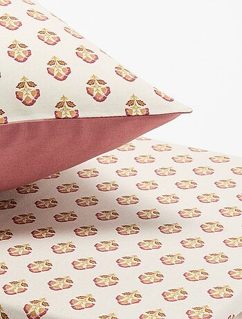 Completo letto floreale 1 persona (140 x 120cm) - Kiabi Home