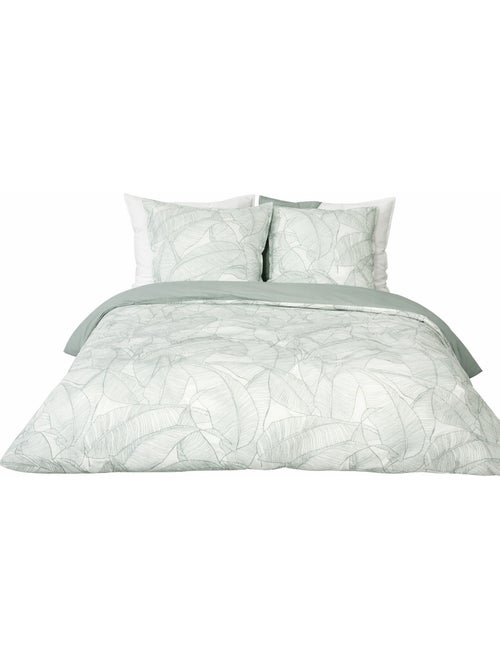 Completo letto fogliame naturale - Kiabi Completo letto fogliame naturale - Kiabi