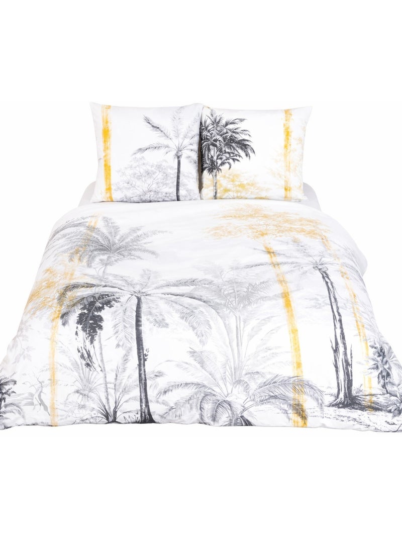 Completo letto foresta rilassante Bianco - Kiabi