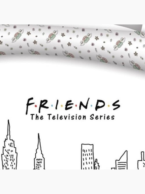 Completo Letto Friends Stampato Reversibile Matrimoniale, NEW-YORK - Kiabi