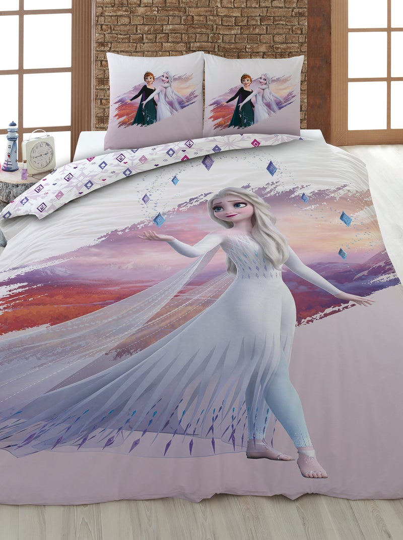 Completo letto 'Frozen'  - 1 piazza BIANCO - Kiabi