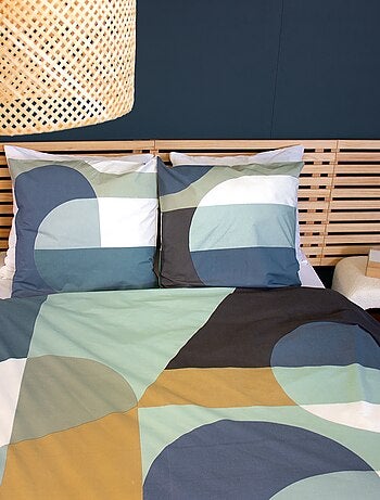 Completo letto geometrico - 2 piazze