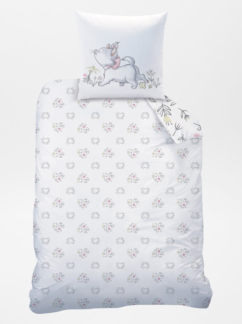 Completo letto 'Gli Aristogatti' - 1 piazza BIANCO - Kiabi