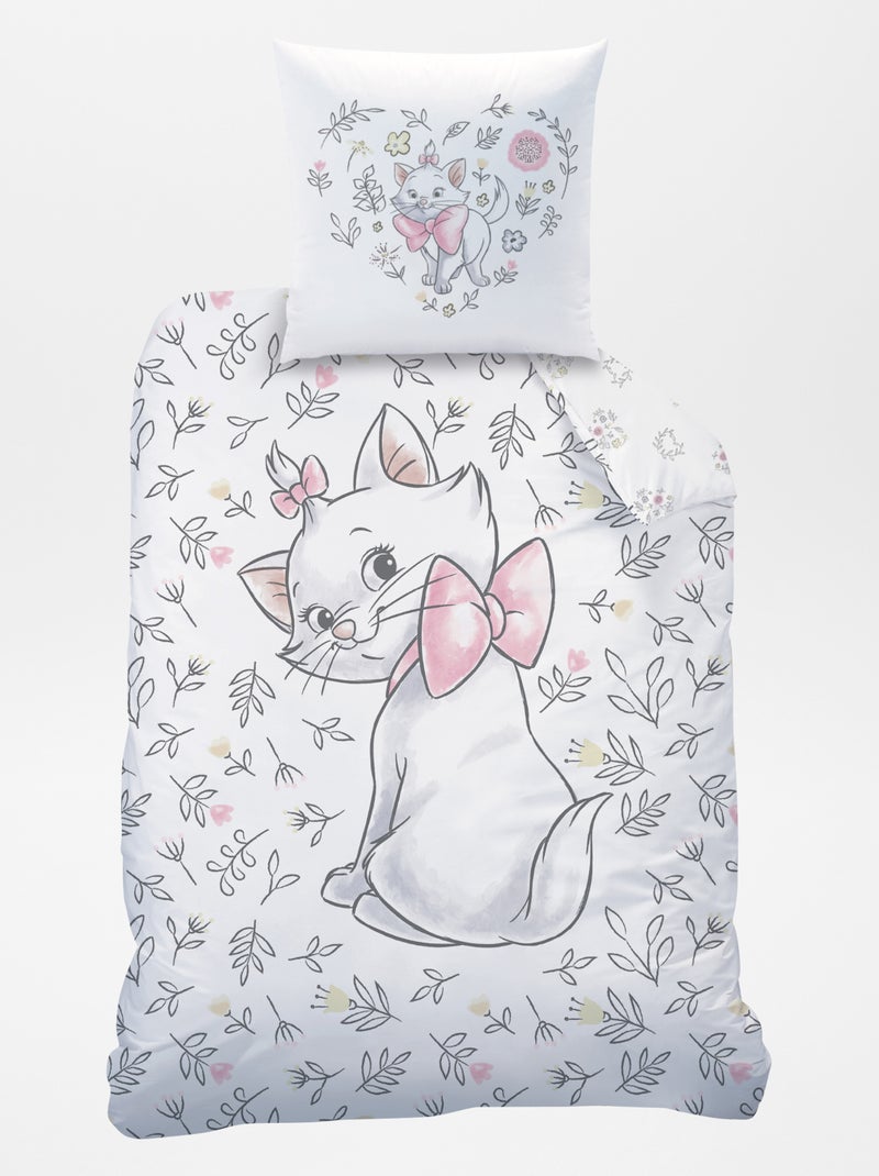 Completo letto 'Gli Aristogatti' - 1 piazza BIANCO - Kiabi