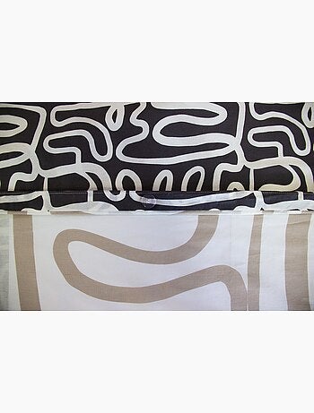 Completo letto grafico reversibile