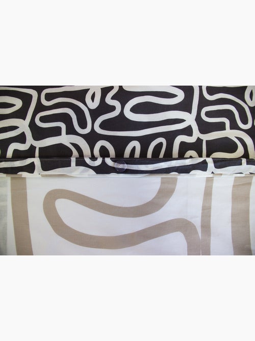 Completo letto grafico reversibile - Kiabi Completo letto grafico reversibile - Kiabi