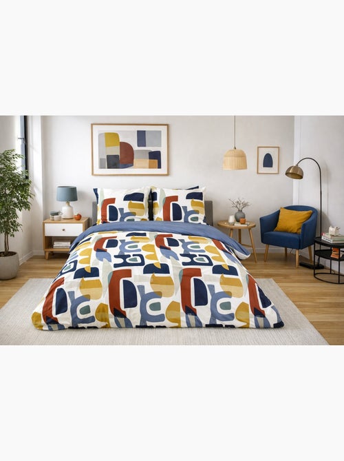 Completo letto grafismo moderno - Kiabi Completo letto grafismo moderno - Kiabi