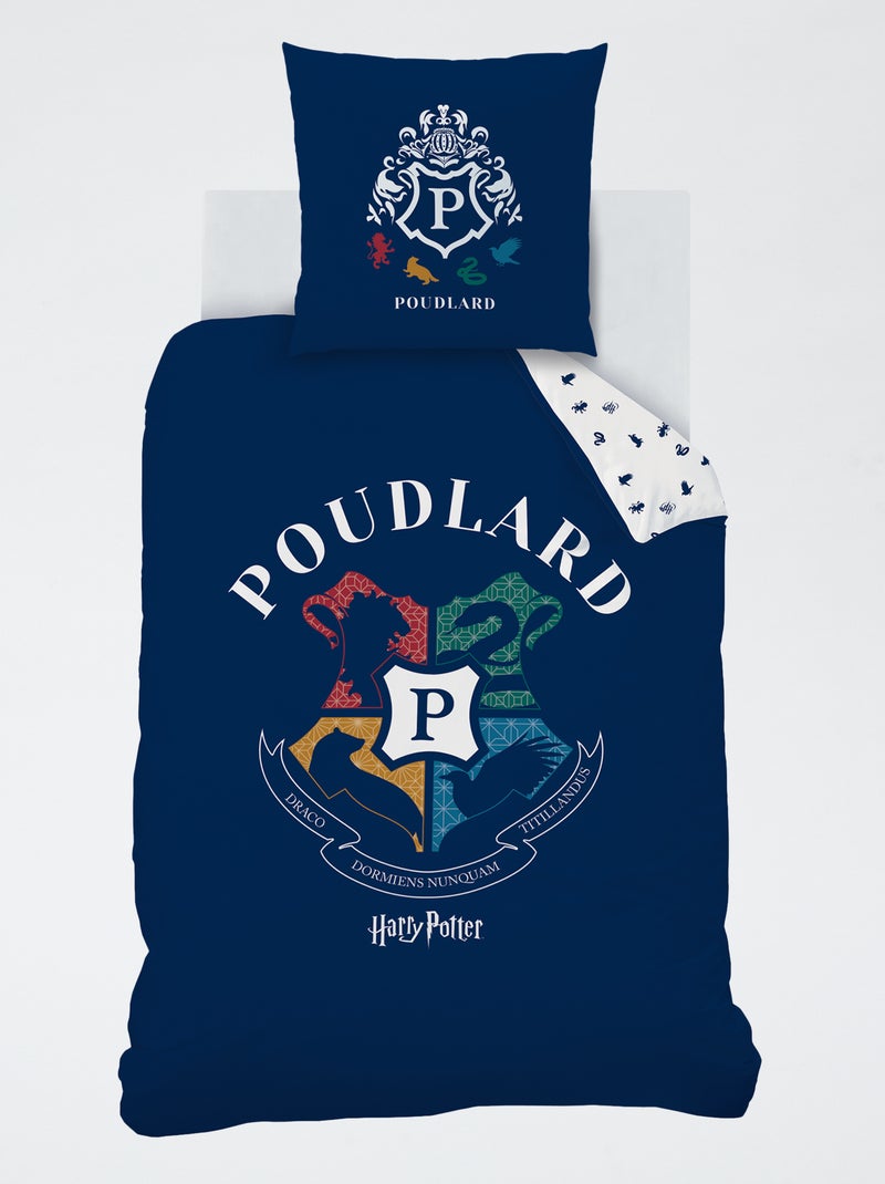 Completo letto 'Harry Potter' - 1 persona Nero - Kiabi