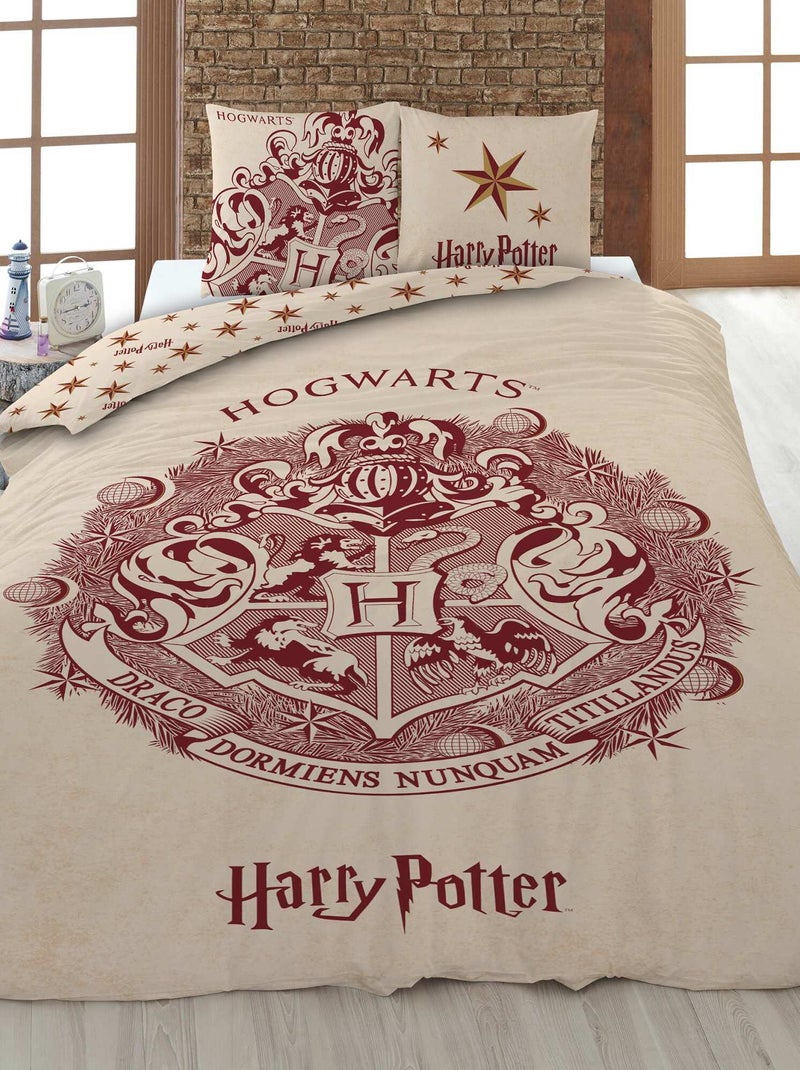 Completo letto 'Harry Potter' - 1 piazza BEIGE - Kiabi