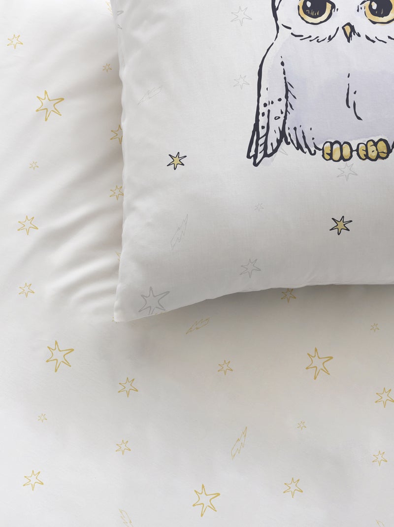 Completo letto "Harry Potter" - singolo bianco - Kiabi