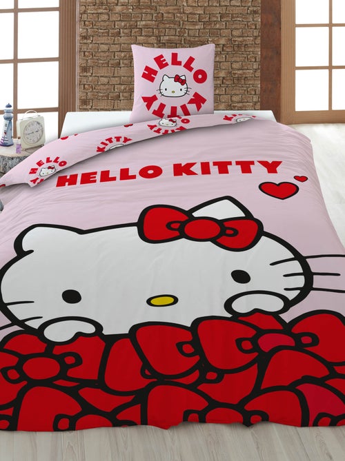 Completo letto 'Hello Kitty' - 1 set - Kiabi