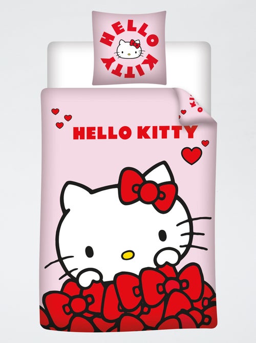 Completo letto 'Hello Kitty' - 1 set - Kiabi