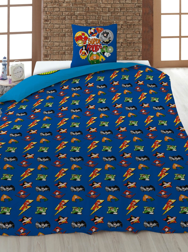Completo letto Hero - 1 persona Blu - Kiabi