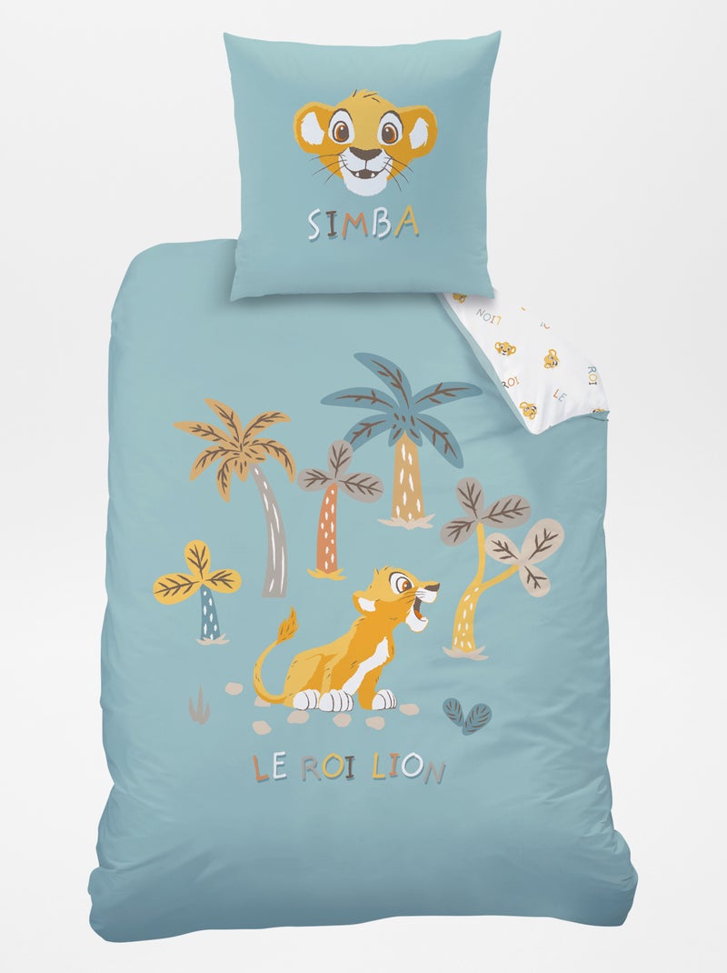 Completo letto 'Il Re leone' - 1 piazza GRIGIO - Kiabi