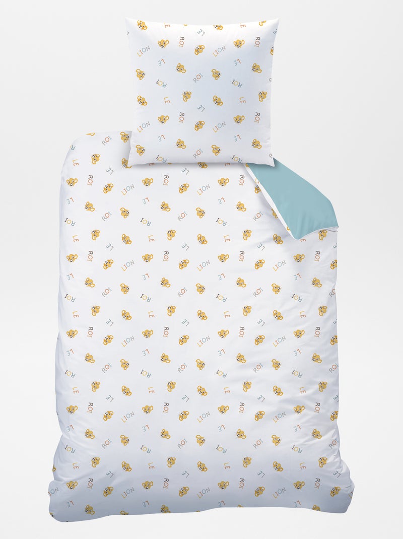 Completo letto 'Il Re leone' - 1 piazza GRIGIO - Kiabi