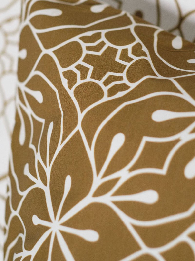 Completo letto in cotone - 2 piazze BEIGE - Kiabi