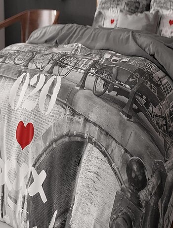 Completo letto in cotone Ponte di Amsterdam