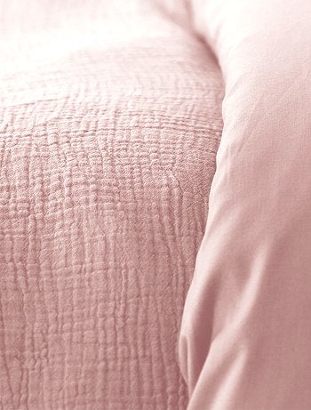 Completo letto in garza di cotone