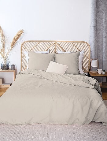 Completo letto in misto lino - 2 piazze