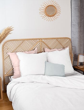 Completo letto in misto lino - 2 piazze