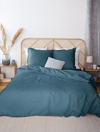 Completo letto in misto lino - 2 piazze