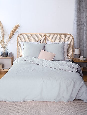 Completo letto in misto lino - 2 piazze