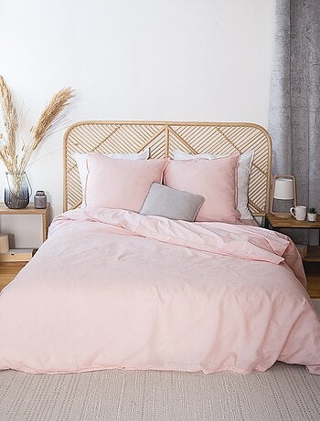 Completo letto in misto lino - 2 piazze