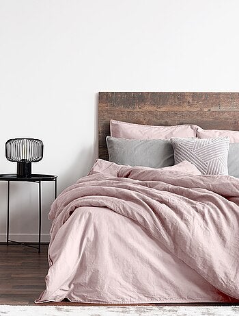 Completo letto in misto lino - 2 piazze
