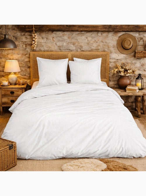 Completo letto in percalle - Kiabi Completo letto in percalle - Kiabi