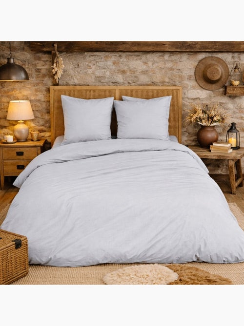 Completo letto in percalle - Kiabi Completo letto in percalle - Kiabi